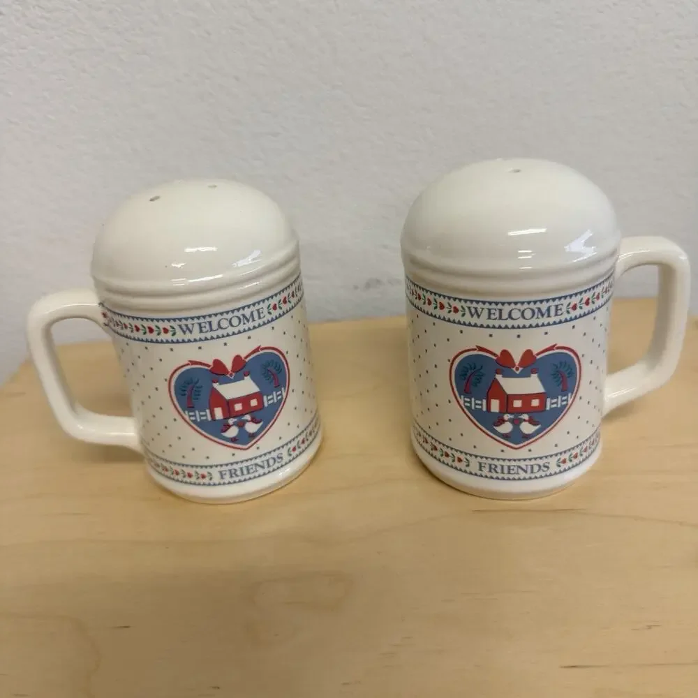 Vintage Baker Hart And Stuart 3 Pc Stove Top Set Country Cottage Core